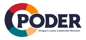 Poder Oregon's Latino Leadership logo