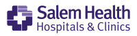 SalemHealth - Uso en fondo blanco